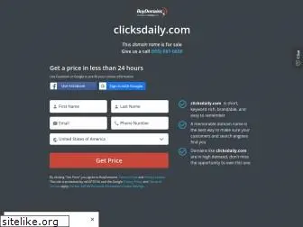 clicksdaily.com