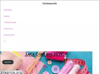 clicksewing.com