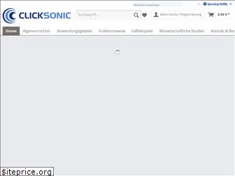 clicksonic.com