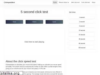 clickspeedtest.co