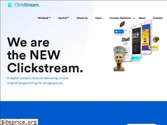 clickstream.technology