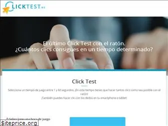 clicktest.es