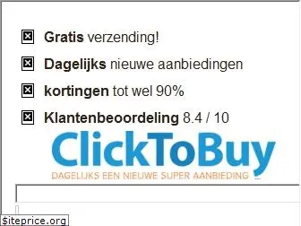 clicktobuy.nl