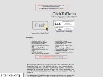 clicktoflash.com