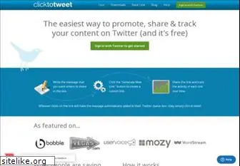 clicktotweet.com