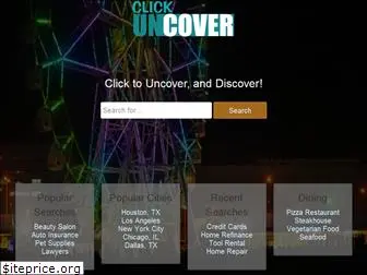 clickuncover.com