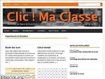 clicmaclasse.fr