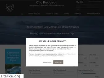 clicpeugeot.com