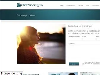 clicpsicologos.com