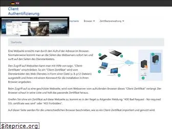 client-authentifizierung.de