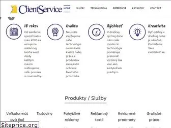 client-service.sk
