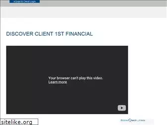 client1stfinancial.com