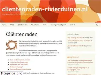 clientenraden-rivierduinen.nl