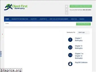 clientfirstbankruptcy.com