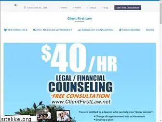 clientfirstlaw.net