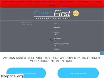 clientfirstmortgages.com