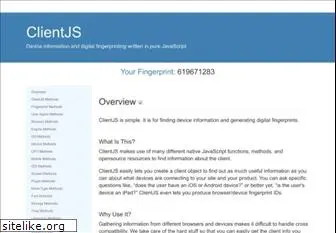 clientjs.org