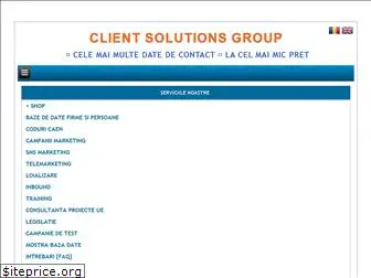 clientsolutions.ro