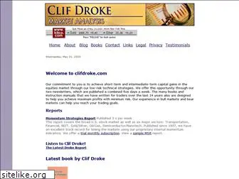 clifdroke.com