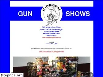 cliffhangersgunshows.com