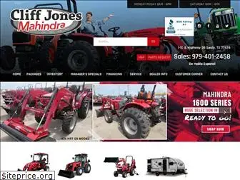 cliffjonesmahindratractor.com