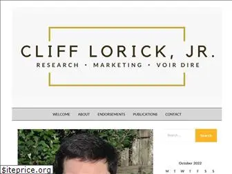 clifflorickjr.com