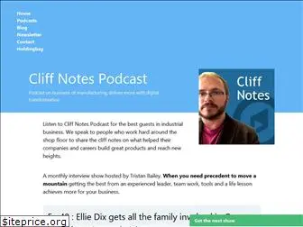 cliffnotespodcast.com