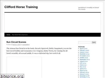 cliffordhorsetraining.wordpress.com