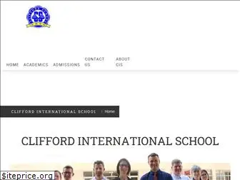 cliffordschool.org
