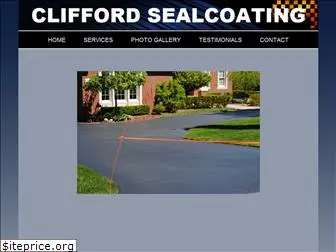 cliffordsealcoating.com