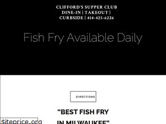 cliffordssupperclub.com