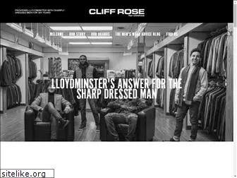 cliffroseforclothes.com