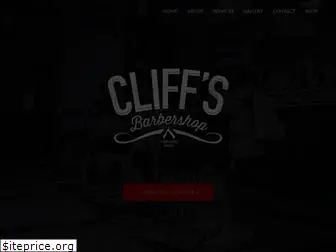 cliffsbarbershop.com