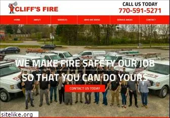 cliffsfire.com