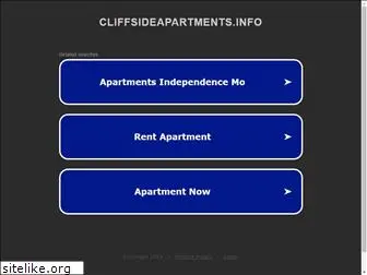 cliffsideapartments.info