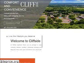 cliffsideapts.com