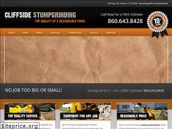 cliffsidestumpgrinding.com