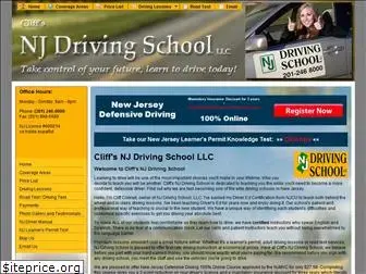 cliffsnjdrivingschool.com