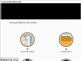 www.cliffsnotesbeerguide.com