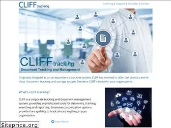 clifftracking.com