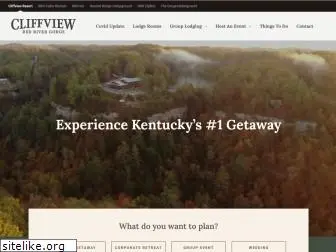 cliffviewresort.com