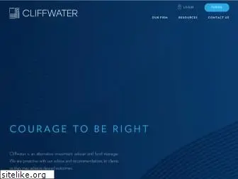 cliffwater.com