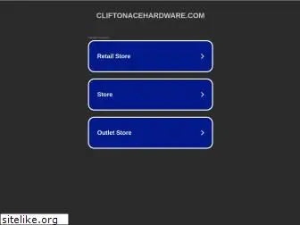 cliftonacehardware.com