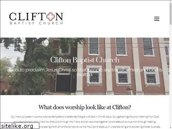 cliftonbaptist.org