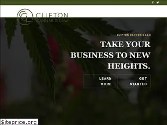 cliftoncannabislaw.com