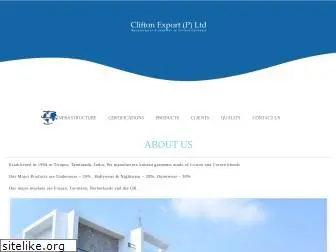 cliftonexport.com