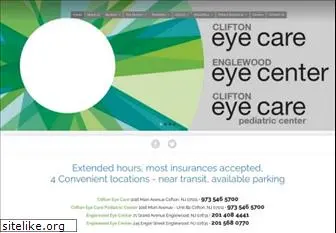 cliftoneyecare.com