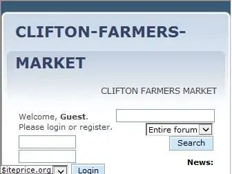 cliftonfarmersmarket.com
