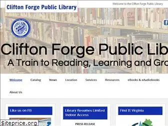 cliftonforgelibrary.org
