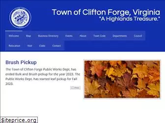 cliftonforgeva.gov